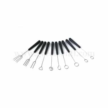 MARTELLATO Chocolate Dipping Fork Set of 10