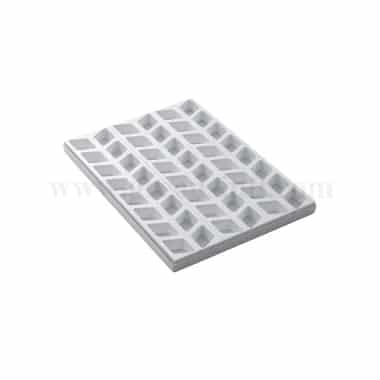 MARTELLATO Mould for Mignon Rhombus 40 x 58 x h 25 mm-48 Pcs