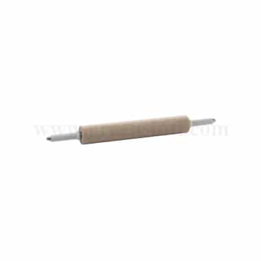 MARTELLATO Wooden rolling pin with revolving handles D 80 x 500 mm