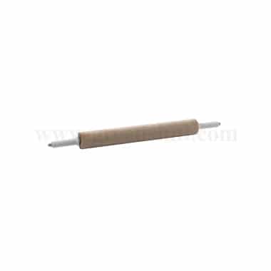 MARTELLATO Wooden rolling pin with revolving handles D 80 x 600 mm
