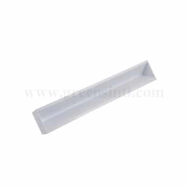 MARTELLATO Yule Log Triangle Mould 480 x65 h 65 mm