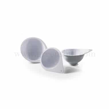 MARTELLATO Plastic Moulds for Zuccotto Kit Set of 3