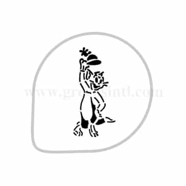 MARTELLATO Stencil Cat D260mm