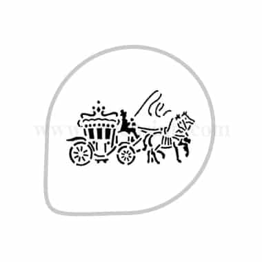 MARTELLATO Stencil Chariot D260mm