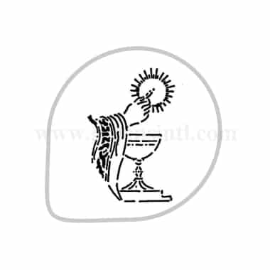 MARTELLATO Stencil Communion D260mm