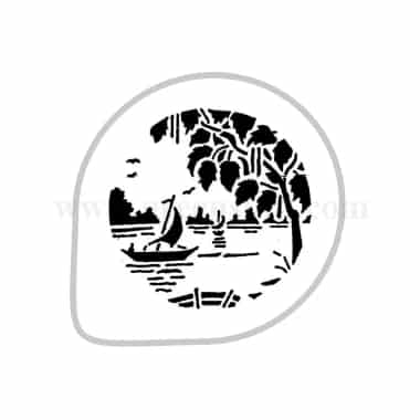 MARTELLATO Stencil Scenary D260mm