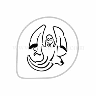 MARTELLATO Stencil Ghost D260mm