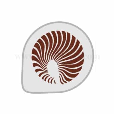 MARTELLATO Decorative Stencil D260mm