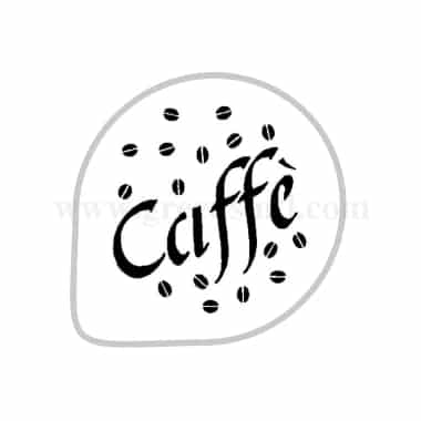 MARTELLATO Stencil Caffe D260mm