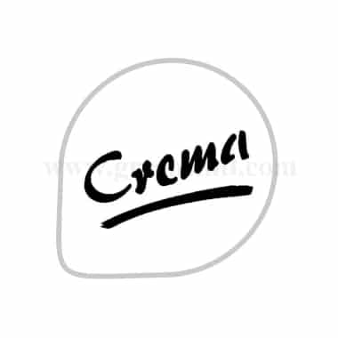 MARTELLATO Stencil Crema D260mm
