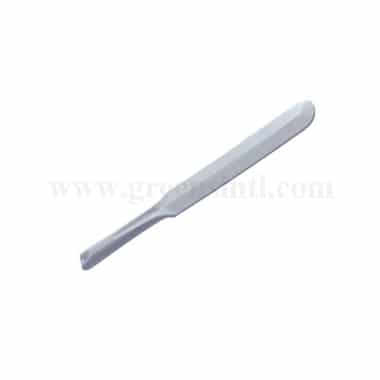 MARTELLATO Smooth Spatula White 209x40 mm