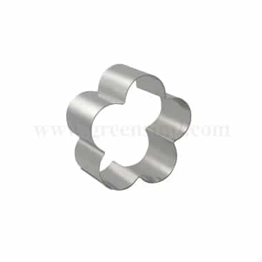 MARTELLATO Flower Cake Ring 90 x 90 x h 50 mm