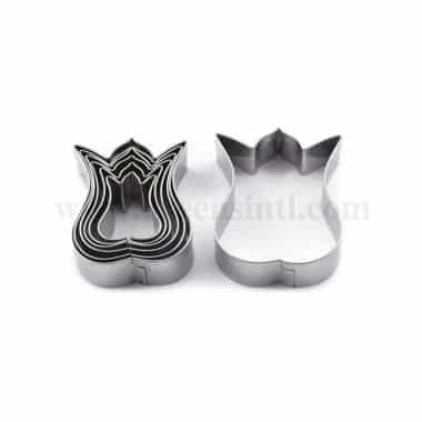 MARTELLATO Tulip-shaped pasta cutter set of 7