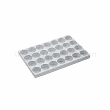 MARTELLATO Plastic moulds for monoportions Round D 80 x 40 mm
