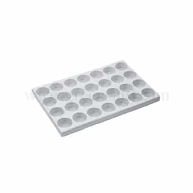MARTELLATO Plastic moulds for monoportions Round D 75 x 31 mm