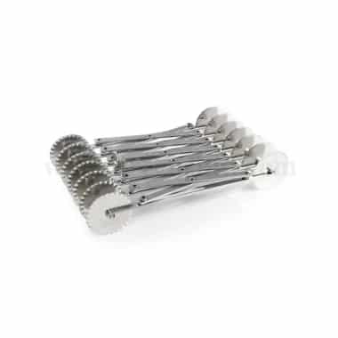 MARTELLATO Expanding Pastry Cutter Straight & Curved Blade - 7 + 7