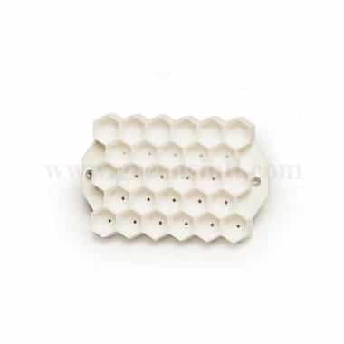 MARTELLATO Hexagonal Turtle Bread Marker Mould 140x110mm