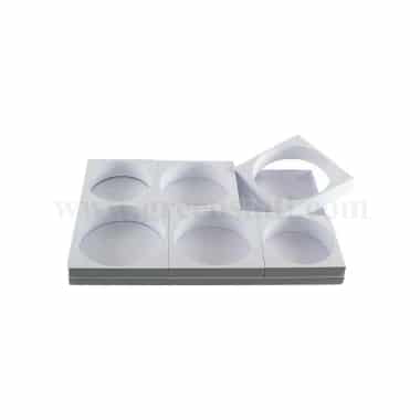 MARTELLATO Cake Mould Plastic Round
