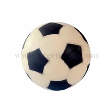 MARTELLATO Thermoformed Chocolate Soccer Ball Mould 195 x 60 x 80mm