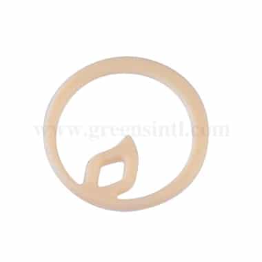 MARTELLATO White Polycarbonate Chocolate Mould Decorations 14-D50 mm