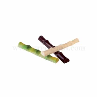 MARTELLATO White Polycarbonate Chocolate Mould Decorations 15-129 x h 17 mm