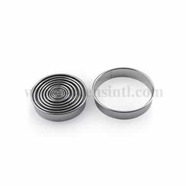MARTELLATO Round pasta cutter Set of 12