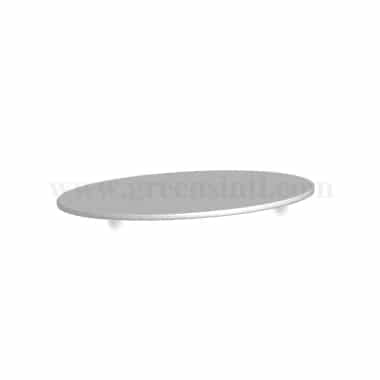 MARTELLATO Round Multifunctional Panel with Feet D 400 x h8 mm