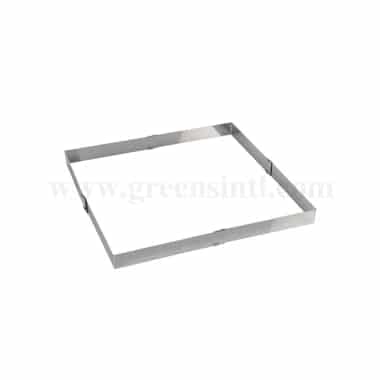 MARTELLATO Special Rectangular Frame Adjustable h 50 mm( 305x305mm to 570x560mm)