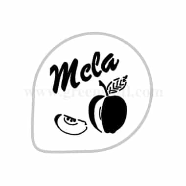 MARTELLATO Stencil Apple D260mm
