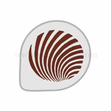 MARTELLATO Decorative Stencil D260mm