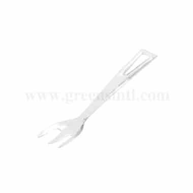 MARTELLATO Plastic Flatware Transparent 85 mm-500 Pcs