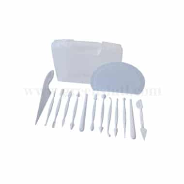 MARTELLATO Marzipan or Fondant Modelling Tool Kit