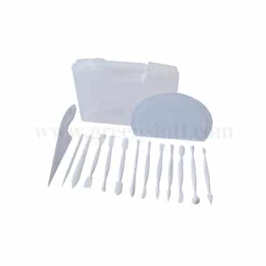 MARTELLATO Marzipan or Fondant Modelling Tool Kit