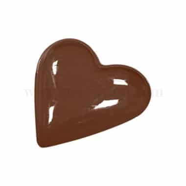 MARTELLATO Thermoformed Chocolate Mould Mini Hearts D 23 x  h 9 mm