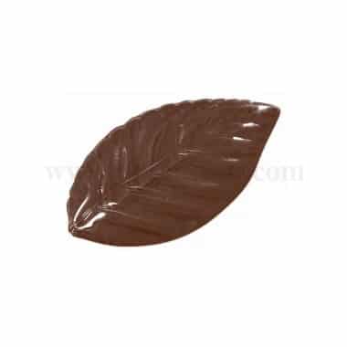 MARTELLATO Thermoformed Chocolate Mould Leaf