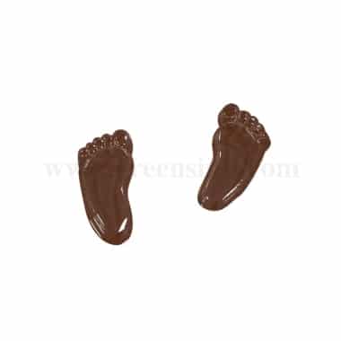 MARTELLATO Thermoformed Chocolate Mould Foot