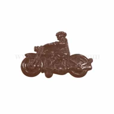 MARTELLATO Thermoformed Chocolate Mould Motorcycle