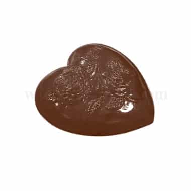 MARTELLATO Thermoformed Chocolate Mould Heart