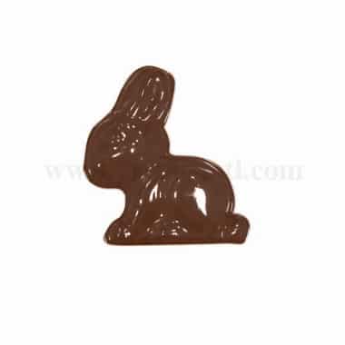 MARTELLATO Thermoformed Chocolate Mould Rabbit
