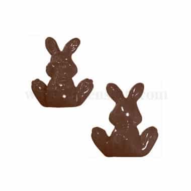 MARTELLATO Thermoformed Chocolate Mould Rabbit