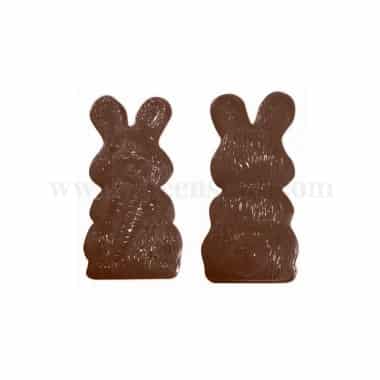 MARTELLATO Thermoformed Chocolate Mould Rabbit