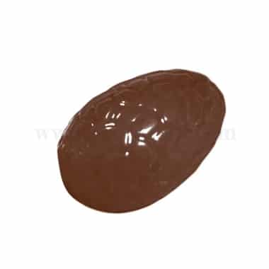 MARTELLATO Thermoformed Chocolate Mould Egg