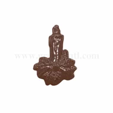 MARTELLATO Thermoformed Chocolate Mould Candle 40 x 60 x h 10 mm