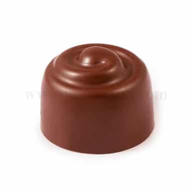 MARTELLATO Polycarbonate Chocolate Mould Boer D 30 h 22 mm