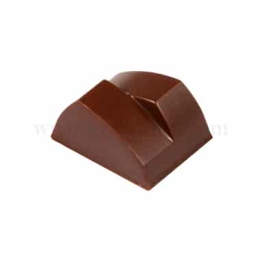 MARTELLATO Polycarbonate Chocolate Mould Biface 30 x 25 h 15 mm