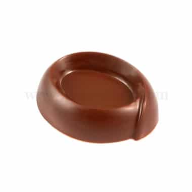 MARTELLATO Polycarbonate Chocolate Mould 40 x 32 x h 11 mm