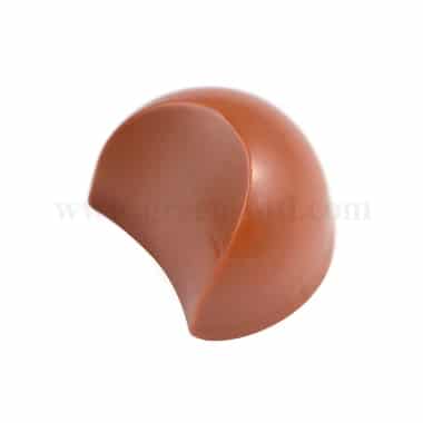 MARTELLATO Polycarbonate Chocolate Mould Moon 30 x 23 h 18 mm