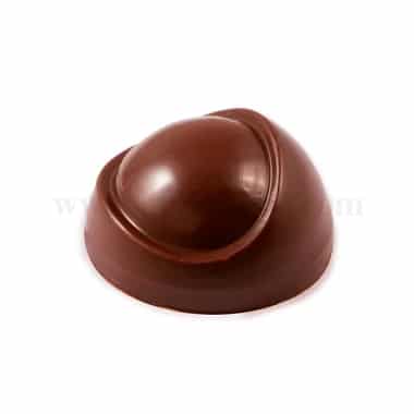 MARTELLATO Polycarbonate Chocolate Praline Mould D 30 h 15 mm