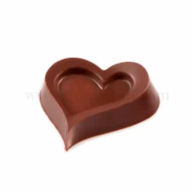 MARTELLATO Polycarbonate Chocolate Mould Intense 40 x 42 h 15 mm