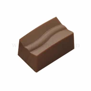 MARTELLATO Polycarbonate Chocolate Mould 30 x 18 h 15 mm